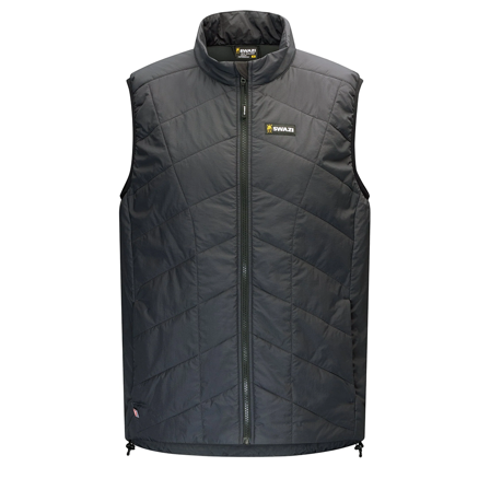 Swazi Chamois Insulation Vest Granite