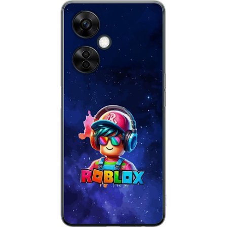 Kompatibelt Mobilskal till OnePlus OnePlus Nord CE 3 Lite Roblox Space Explorer Design utformad i ett futuristiskt rymdtema med färgstarka detaljer,
