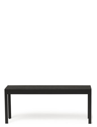 Form & Refine Lightweight Bænk - Black - ONE SIZE x 110