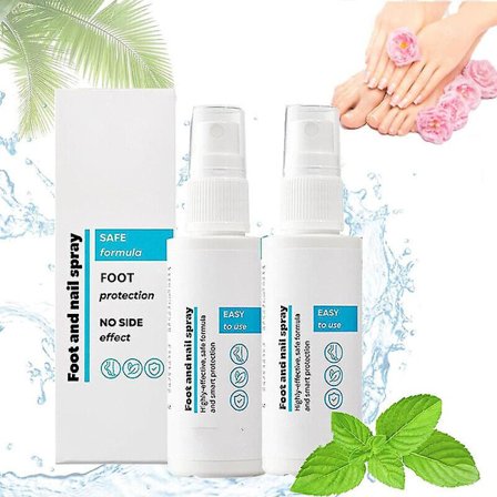 Fot- och nageldimma, naturlig kraftfull fotvård