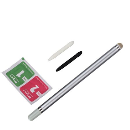 Fiber Tip Stylus Penna Mjuk Tyst Skrift Slitstark Färgglad Pekskärmspenna för Telefon Surfplatta