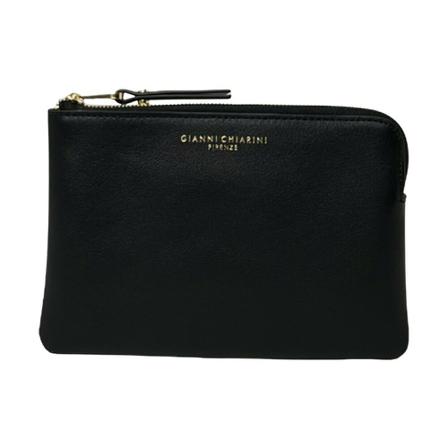 Gianni Chiarini Wallets Cardholders Sort, Dame Punge og Kortholder, Størrelse: ONE Size