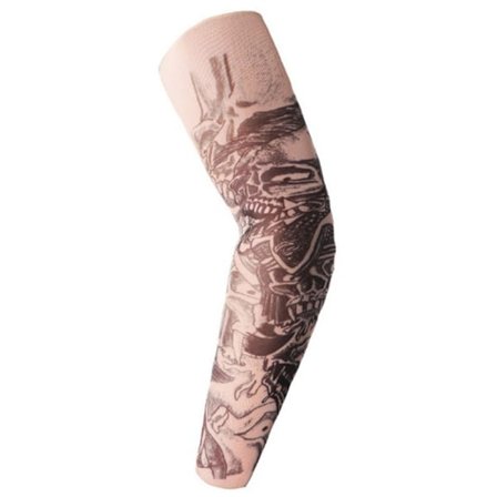Outdoor Riding Ice Silk Tattoo Arm Sleeve Tatuering Ice Sleeve