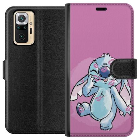 Xiaomi Redmi Note 10 Pro Tegnebogsetui Stitch Puss