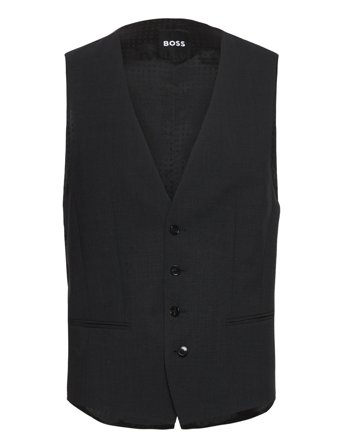 H-Huge-Vest-Mm-224 Puvun Liivi Black BOSS