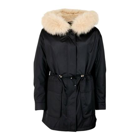 Levinsky Forest, 80 cm. - Hood - Textile - Women Sort, Dame Parka