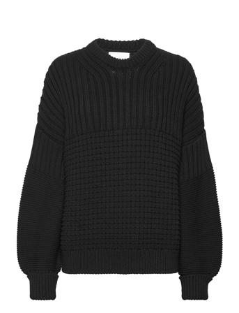 Delčia Sweater Pullover Svart The Knotty S*Betinget Tilbud