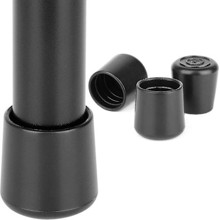 16-pack Stolsbenskydd för Golv 1 Tum 1"x1" Stolsbenslock