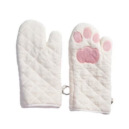 Ugnsvantar Katt tass Design Handskar