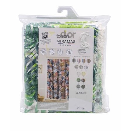 Gardin 140 x 225 cm - Ecru