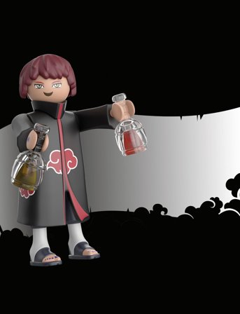 PLAYMOBIL Playmobil Naruto Sasori - 71224 - Multi/patterned - ONE SIZE