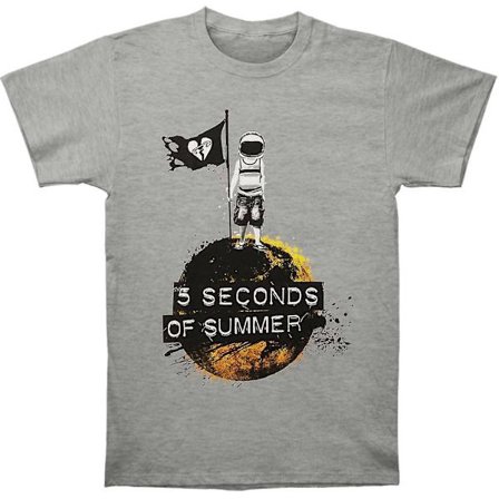 5 Seconds Of Summer Astronaut T-shirt