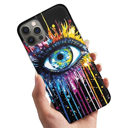 iPhone 16 Pro - Cover/Mobilcover Rindende Øje
