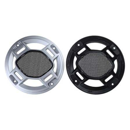 2 ST 3/4/5/6/6,5/8/10 tum skyddande högtalargrill Mesh cover Metall kallvalsat stål och ABS-material