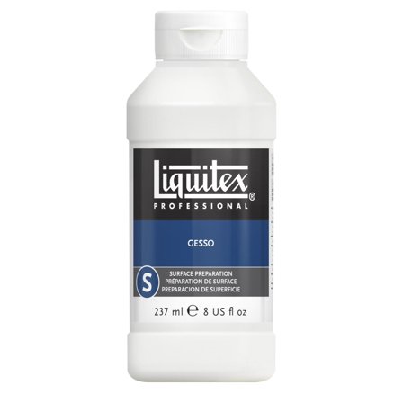 White Gesso Primer 237 ml