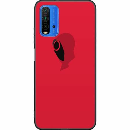 Xiaomi Redmi 9t Svart Skal Squid Game