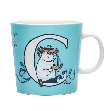 MOOMIN-ARABIA Krus Mummi 0,4l ABC C
