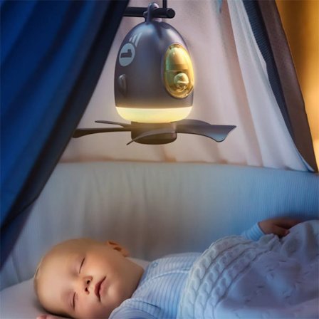 USB lampa takfläktar camping sovrum