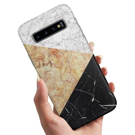 Samsung Galaxy S10 - Skal / Mobilskal Marmorskivor Multifärg