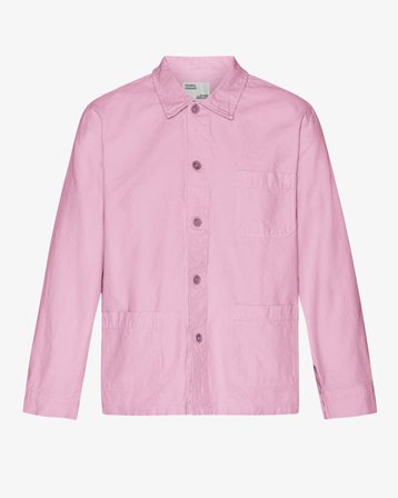 Organic Workwear Jacket - Cherry Blossom - Male - L