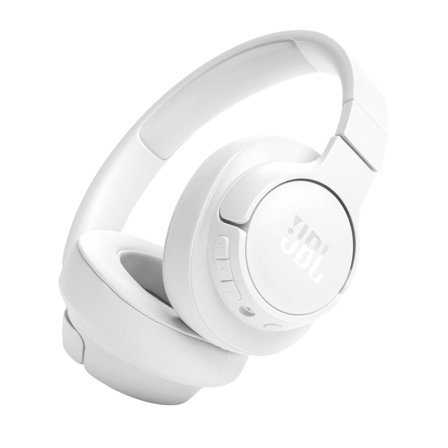 JBL - Hodetelefoner on & over-ear JBLT720BTWHT Hvit