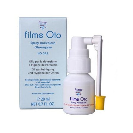 Filme Oto Spray Auricolare 20ml Detergente Orecchie Efficace