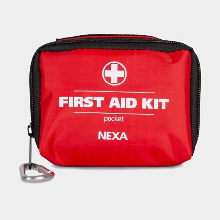 Eerste hulp-kit NEXA Fire & Safety First Aid Pocket, 13-delig