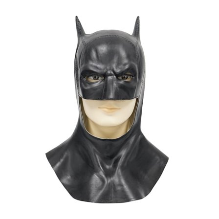 Halloween Latex Mask Marvel Batman Superhjälte Huvudbonad Fest Mask