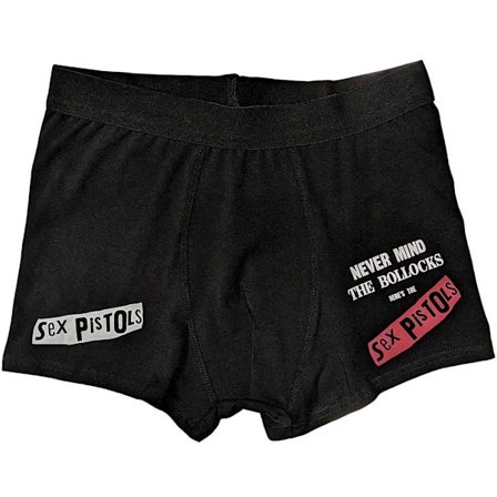 Sex Pistols Unisex Vuxen Never Mind The Bollocks Original Album