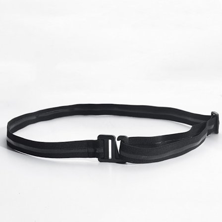 Justerbar Anti-Slip Silikone Skjorteholder Bælte - Hold Din Skjorte Indtrukket