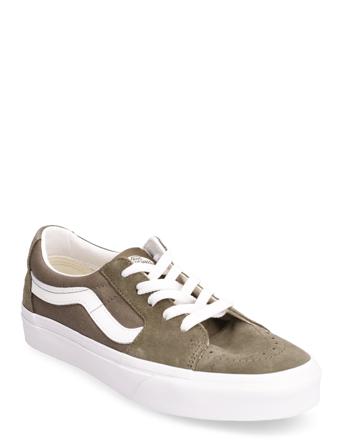 Sk8-Low Lave Sneakers Kakigrønn VANS*Betinget Tilbud