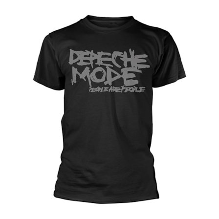 Depeche Mode Unisex Vuxen People Are People T-Shirt M Svart