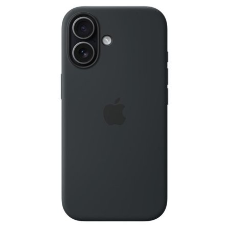 Apple Silikonikuori MagSafe MGF14ZM/A - iPhone 17 - Musta