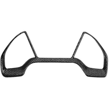 Instrumentbræt Trim Dæksel Ramme ABS Kulfiber Stil Kompatibel Med Honda Civic