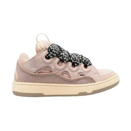 Lanvin, Sneakers Roze, Dames, Maat:39 EU