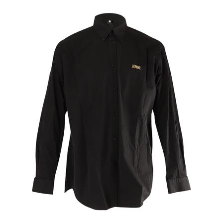 Balenciaga Vintage, Pre-owned Homme Buttondown Shirt Cotton Zwart, Dames, Maat:S