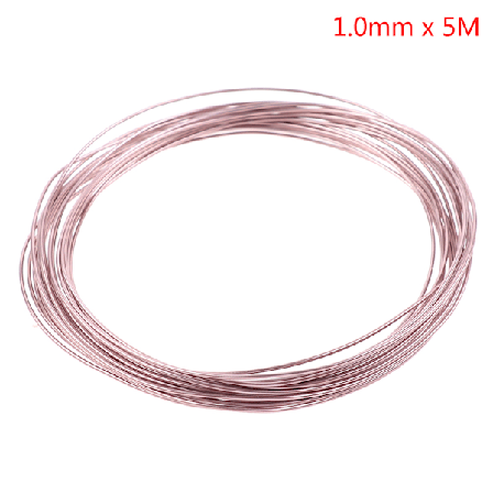 Bonsai Wires Anodiseret Aluminium Bonsai Training Wire Total 16,5