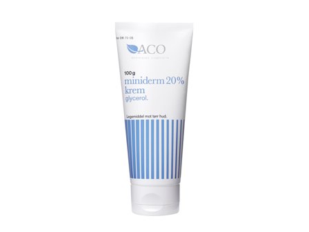 Miniderm Krem 20%, 100 g