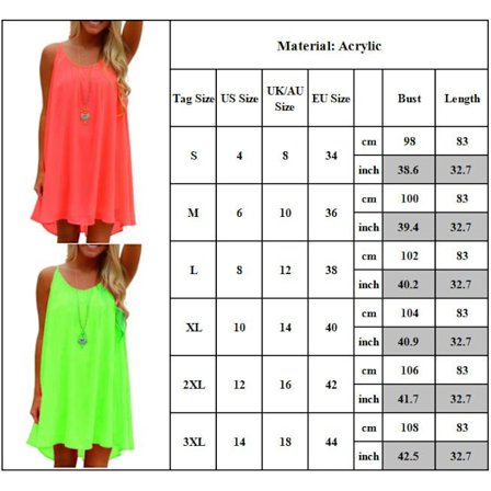 Sommarklänning för kvinnor ärmlös Casual Swing Beach Sundress