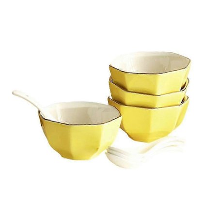 Suppeskåle Middagssæt Pho Håndtrukne Nudler Nudelsalatskåle til Køkken