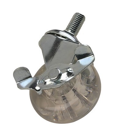 PN-BESLAG MØBELHJUL MED BREMS Ø50MM