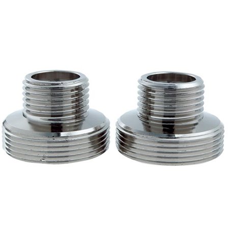 Trio Perfekta 970537 Overgangsnippel utvendige gjenger M34 x 1,5 x G15, Installasjon