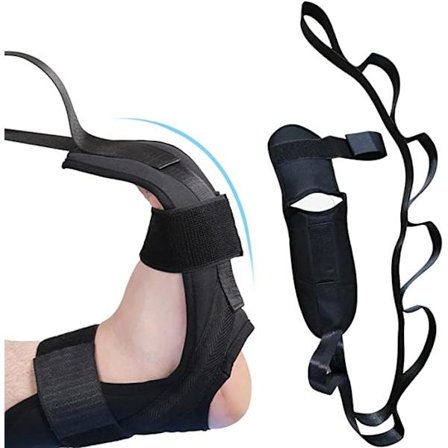 Yoga motstandsband, beinsirkel elastisk bånd, yoga strekk