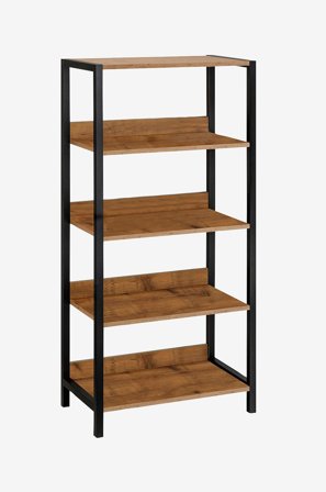 Loft24 - Hylle Chris - Brun - Bokhyller - Fra Homeroom