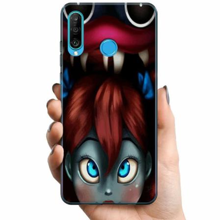 Huawei P30 Lite Tpu Mobilskal Poppy Playtime