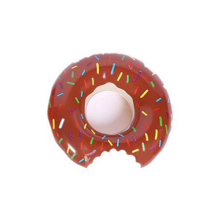 Mordely Pool Floats Inflatable Donut Pool Float Swimming Rings Solo ,
