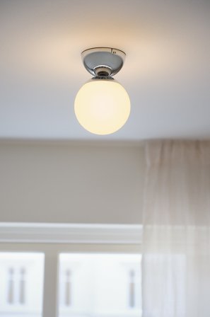 Jotex - LEAH vegg-/taklampe krom - Kjøp Taklamper hos Jotex