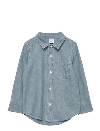 V-Ls Cham Shirt Blue GAP