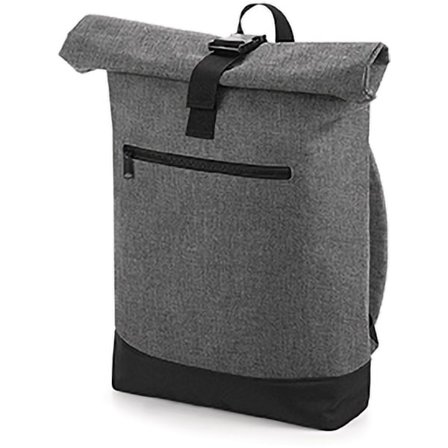 Bagbase Roll-Top Ryggsäck / Ryggsäck / Väska (12 liter) En Storlek