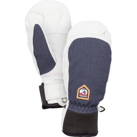 Hestra Army Leather Patrol - Mitt ski gloves Blue 10
